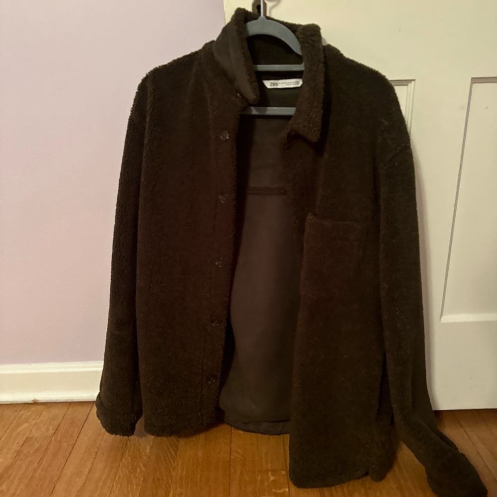 Men’s Zara Sherpa